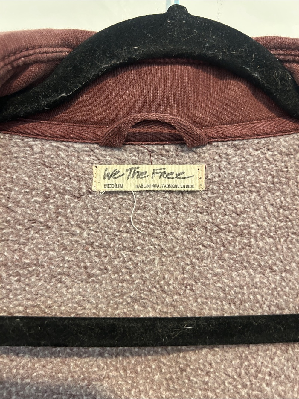 Free People Dawson Chore Jacket in Washed Chocolate Brown Size Medium - Picture 13 of 13